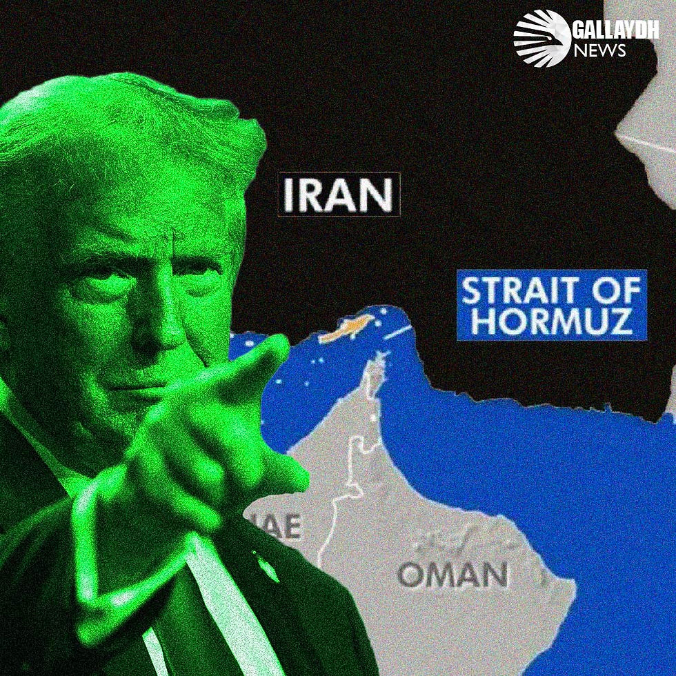 Trump Slams UK Over Iran: "Go Take the Strait of Hormuz"