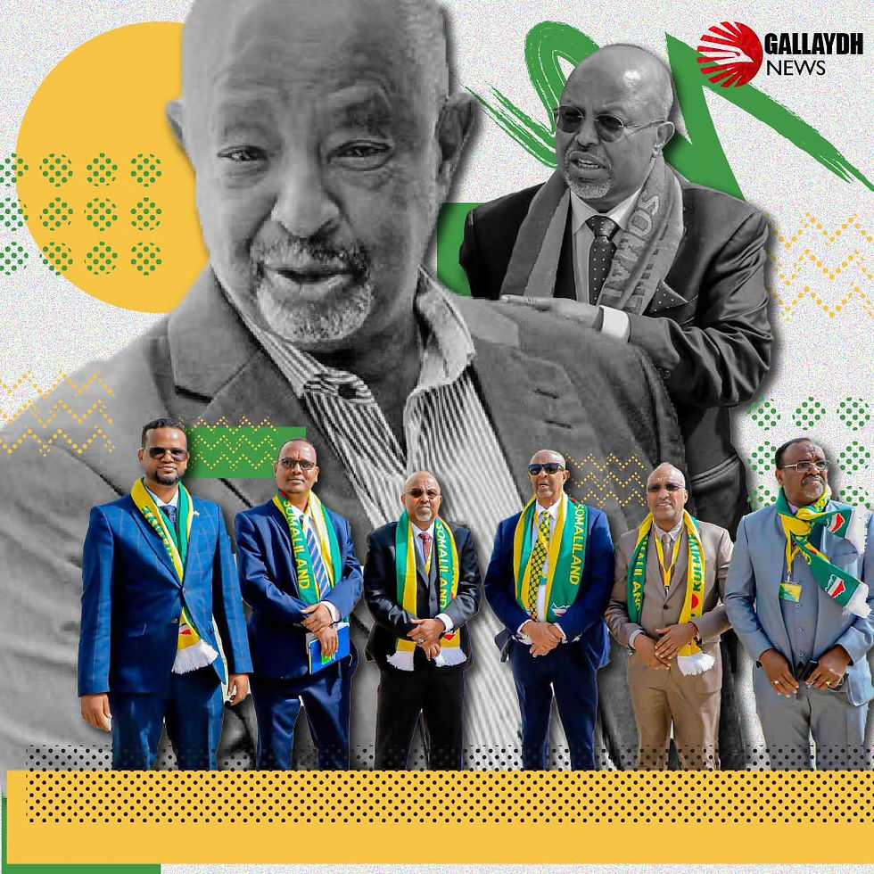 KULMIYE Selects Mohamed Kahin for 2029 Ticket Amid Muse Bihi Boycott