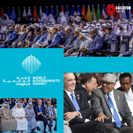 Madaxweyne Cirro oo Madal Caalami ah Ka Muuqday: Somaliland oo Meel Sare Ka Joogta Shirka Dowladaha Adduunka ee Dubai