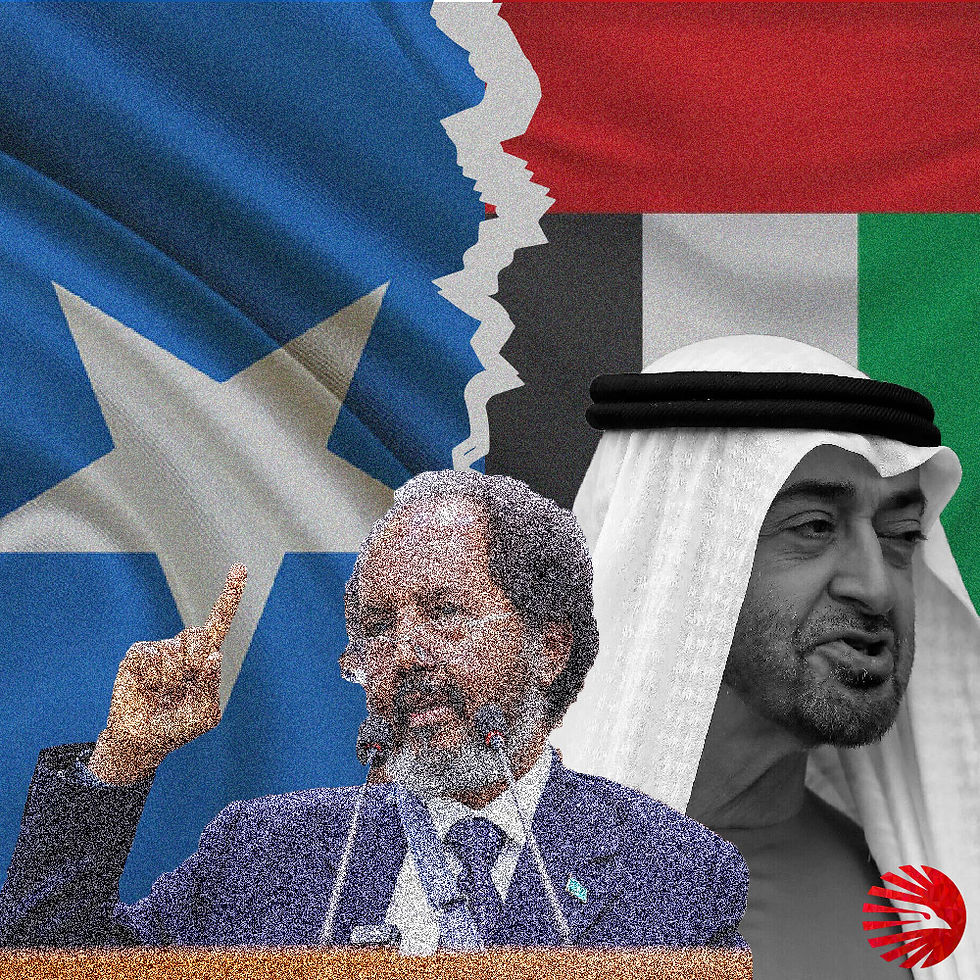 Soomaaliya Oo Ka Baxday Heshiiskii Imaaraadka