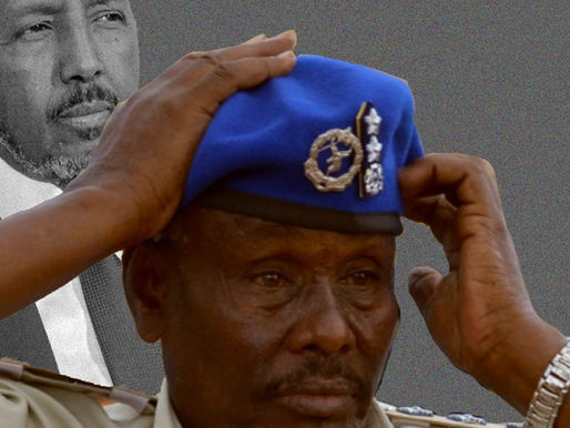General Mahad Shub Under House Arrest in Mogadishu
