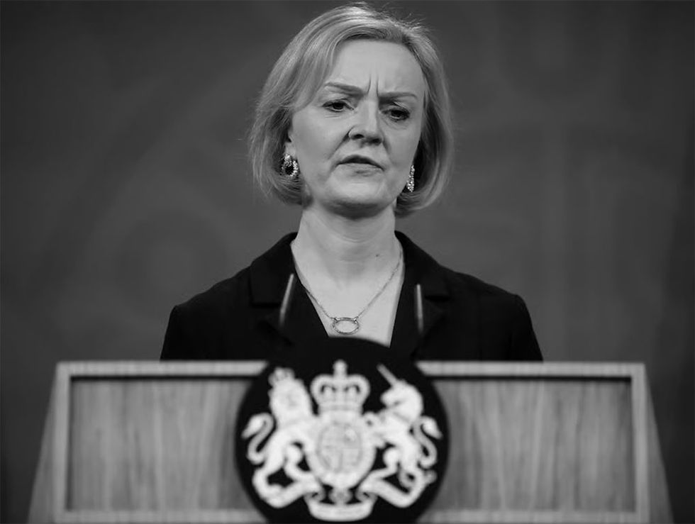 Former UK Prime Minister Liz Truss
