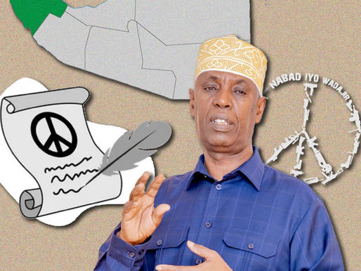 Somaliland VP Ends Western Conflict: New Orders in Borama