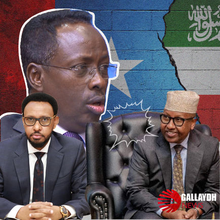 Wasiirro Isku Khilaafay Aqoonsiga Somaliland