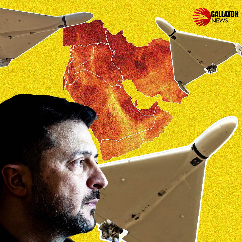 Ukraine Deploys 200 Military Experts to Gulf to Counter Iranian Drones