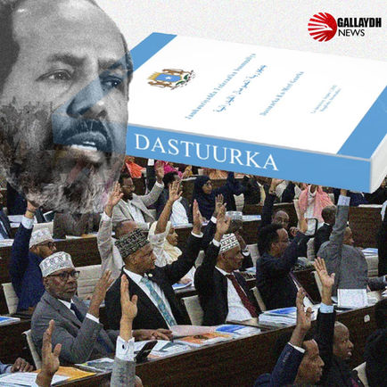 Somalia Parliament votes to approve new consititution