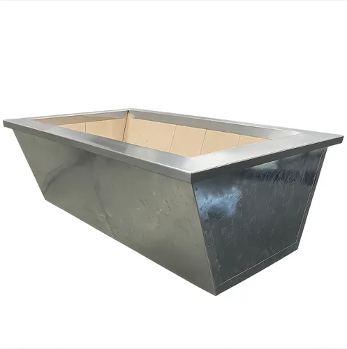 Miniatura: Braseiro De Embutir Para Churrasqueiras E Espaços Gourmet