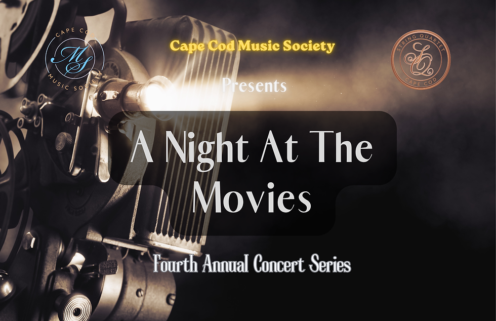 A Night At The Movies 2026 - Chatham - Fourth Annual Concert Series