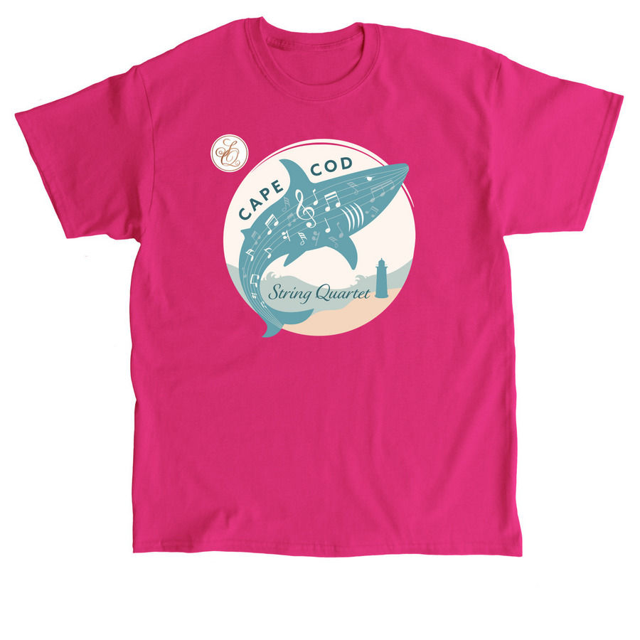 Thumbnail: Cape Cod String Quartet Shark T-Shirt