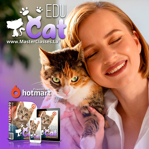 Ayudamos a los propietarios de gatos a criar a sus felinos de manera feliz y saludable.