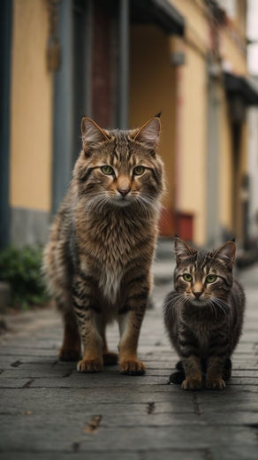 Gatos Ferales vs. Gatos Callejeros: Entendiendo sus Diferencias y Desafíos
