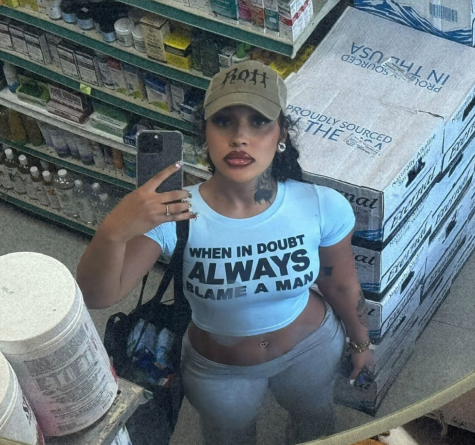 Thumbnail: When in Doubt Crop Top