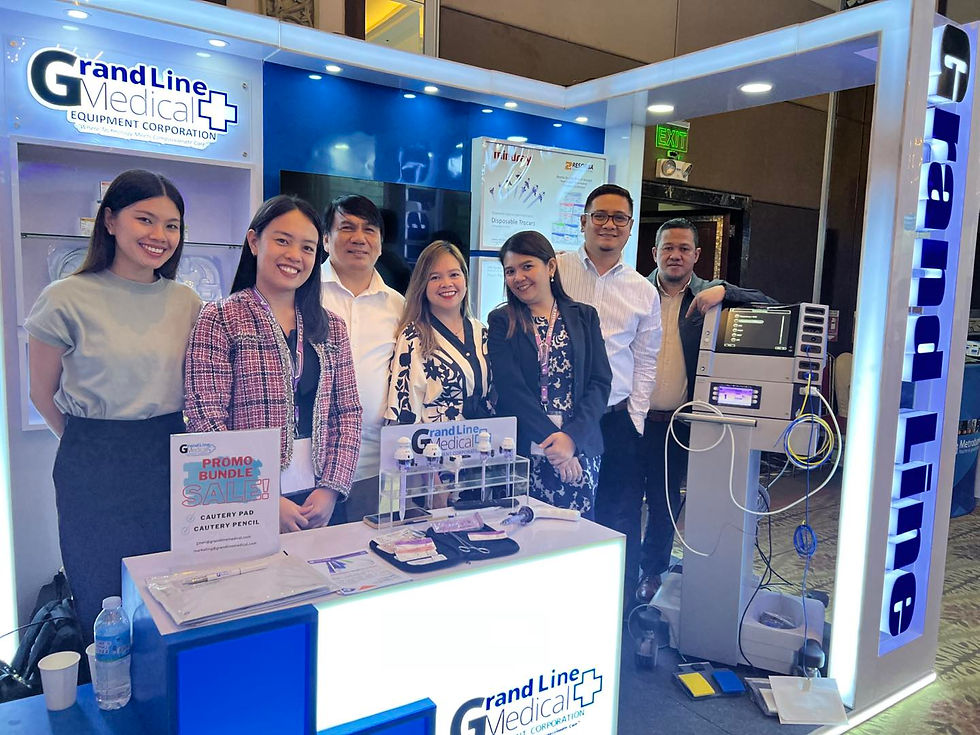 grandline medical in Philippine Hospital Association Convention