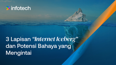3 Lapisan "Internet Iceberg" dan Potensi Bahaya yang Mengintai