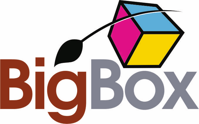Big Box Print leavers