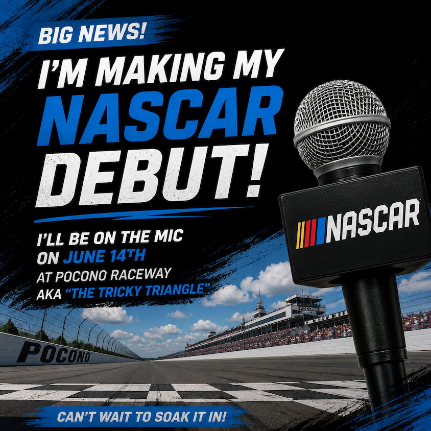 NASCAR at Pocono Raceway