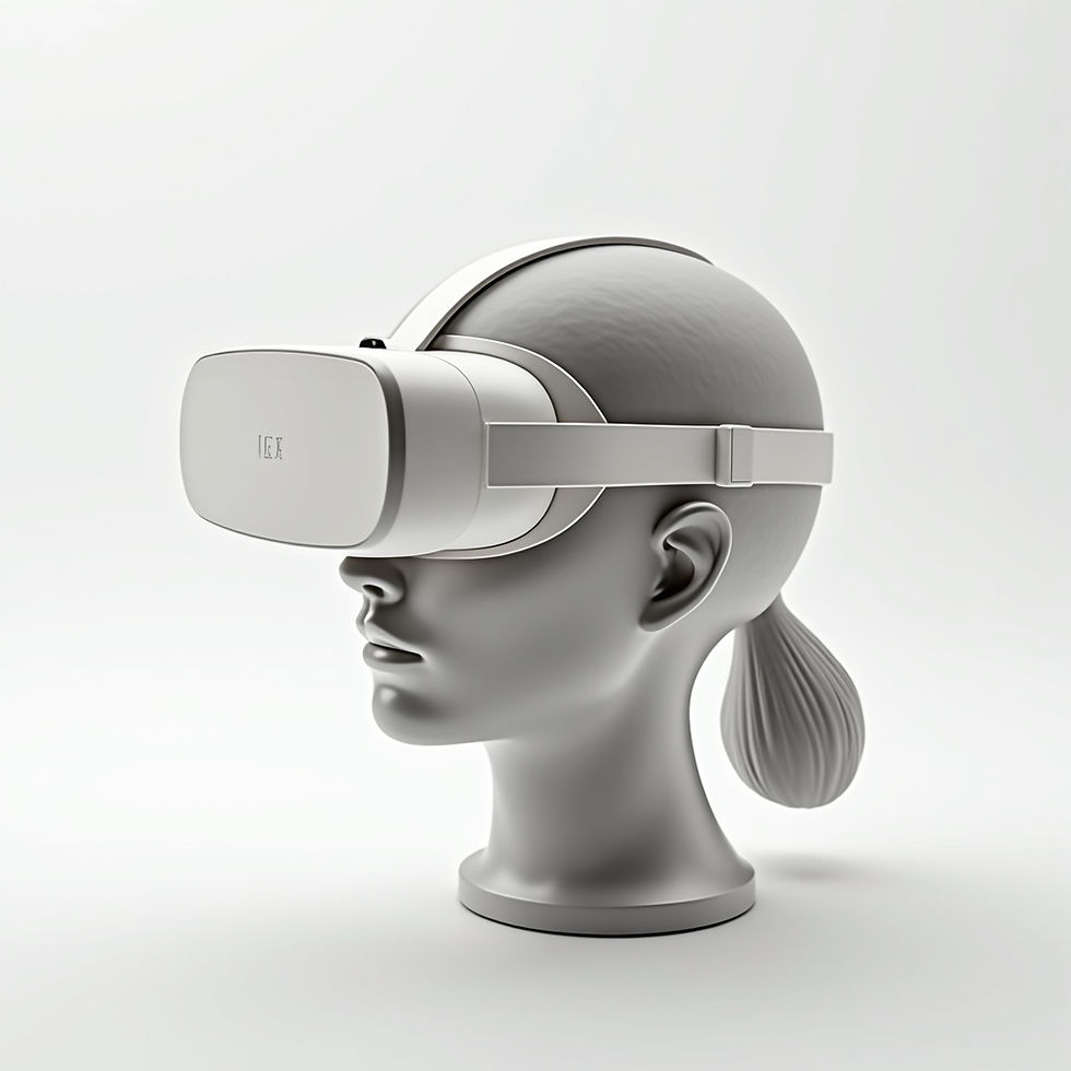 Collaborative Classroom HMD