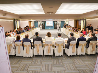 Arranca Mónica Magaña rendición de cuentas en ejercicio de escucha y retroalimentación con líderes de opinión, directivos de medios y representantes de la sociedad civil