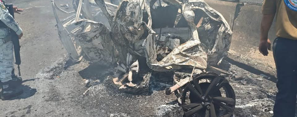 Trágica carambola en la autopista Guadalajara-Tepic deja 9 muertos, entre ellos dos menores