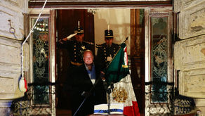 Enrique Alfaro dio el ultimo grito en palacio de Gobierno