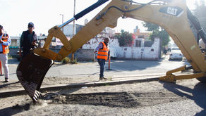 Tlajomulco refuerza labores de bacheo ante temporada de lluvias