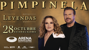 Pimpinela llegará a Guadalajara y Monterrey con su gira “Leyendas”