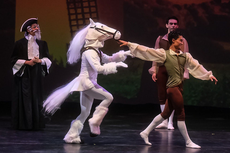 Presentará el Ballet de Jalisco “El Gato con Botas”