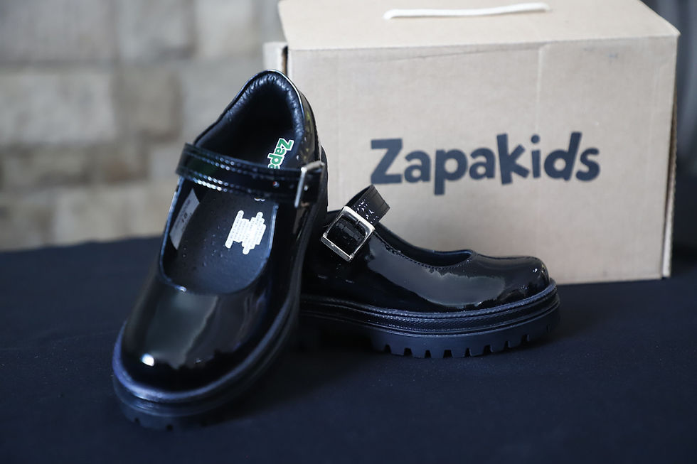 Entregan calzado a 158 niñas y niños de La Martinica en Zapopan