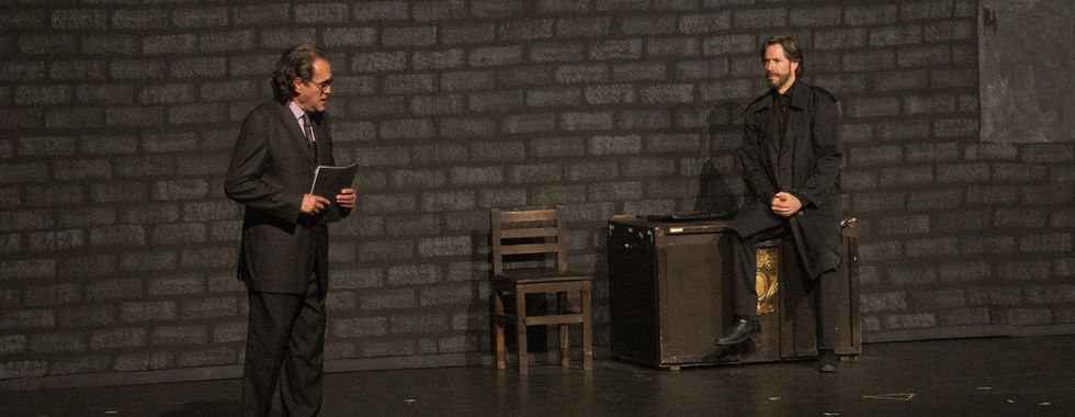 El Teatro Galerías fue escenario de una tarde llena de suspenso con la presentación de la obra La Dama de Negro
