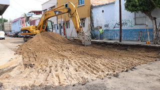 Avanzan obras en el Barrio de Analco: Guadalajara supervisa intervención integral con inversión de 150 mdp