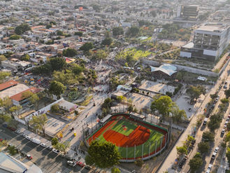 Parque de las Niñas y los Niños de Zapopan obtiene la certificación internacional Green Flag Award