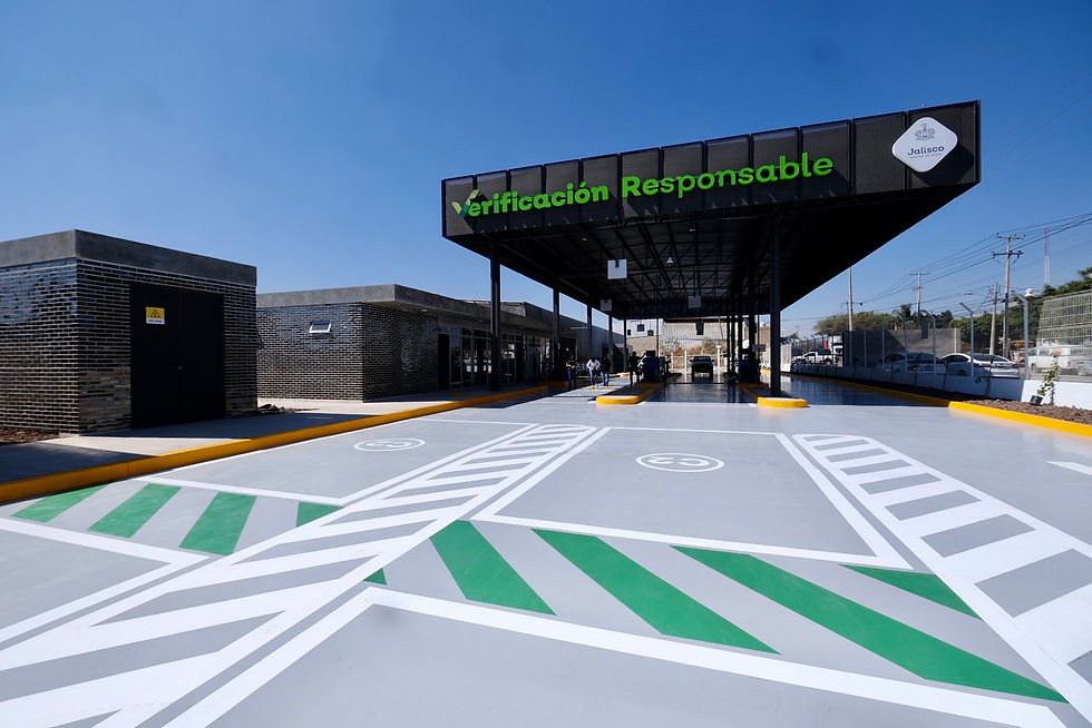 Avanza verificación vehicular en Jalisco con más de 481 mil pruebas aplicadas en 2025