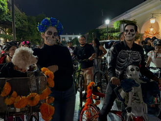 Las modificaciones a la circulación afectarán el Centro Histórico durante la Carrera Calavera, el montaje del Altar Monumental y la Procesión de Novias.
