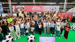 Inaugura Pablo Lemus Navarro, Gobernador del Estado, Jalisco Aprende, Festival Educativo 2026
