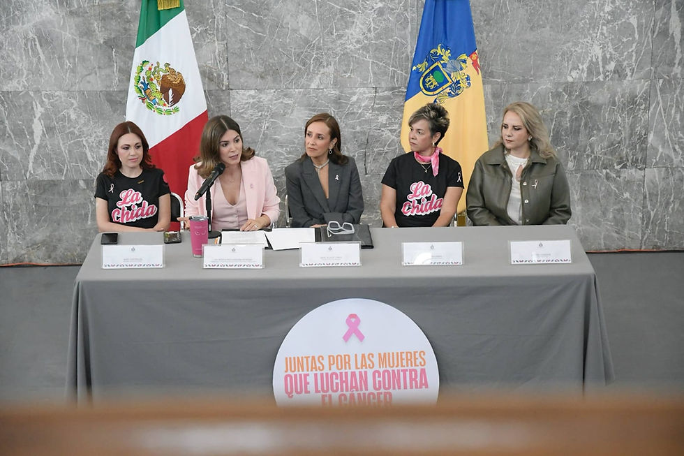 Anuncian nuevo proyecto estatal para acompañar a mujeres que luchan contra el cáncer