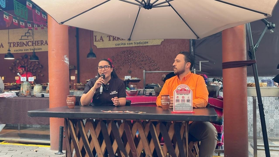 La Trinchera Moderna presenta la iniciativa Mesa de México junto a Tejuino Marcelino para promover los sabores y las tradiciones de Jalisco.