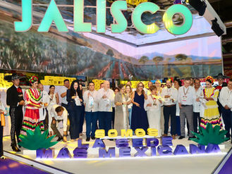 Apuesta Jalisco por innovación y sostenibilidad en el Tianguis Turístico