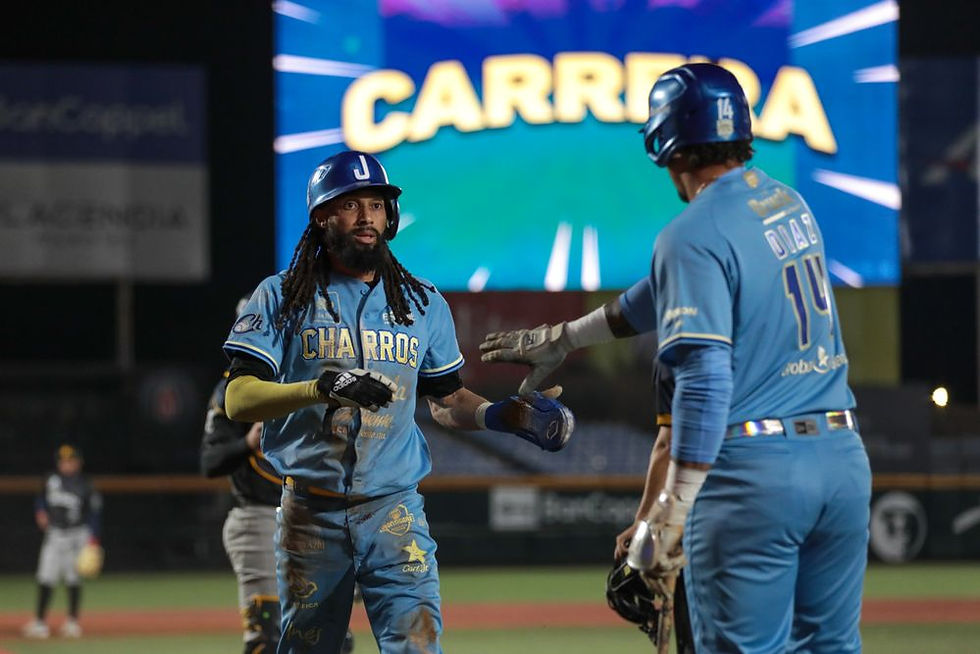 Rieleros de Aguascalientes se impusieran 12-7 a los Charros de Jalisco