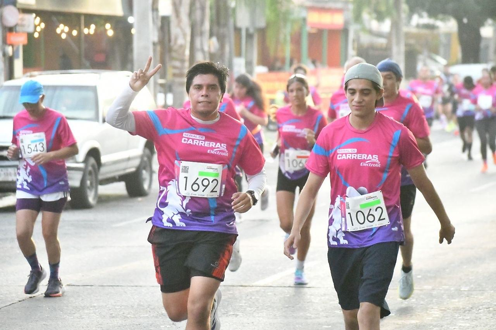 Color y deporte marcaron la quinta etapa del Serial de Carreras Comude Guadalajara Electrolit 2026