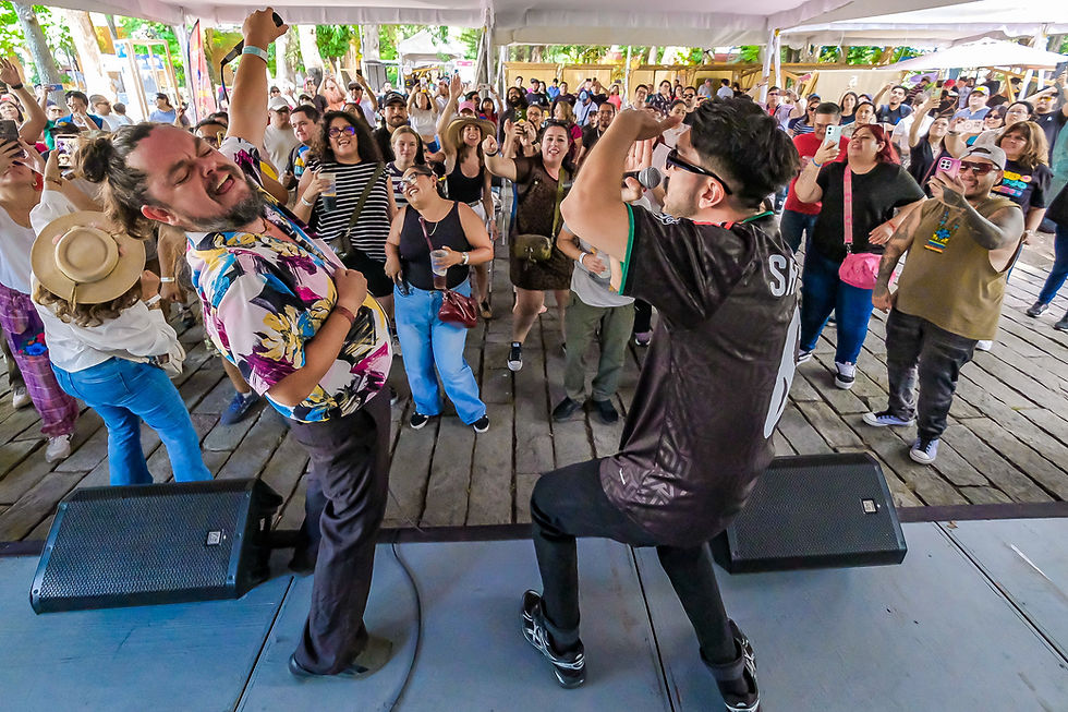 Celebró Mundo Jalisco un fin de semana lleno de música, artesanía y gastronomía local