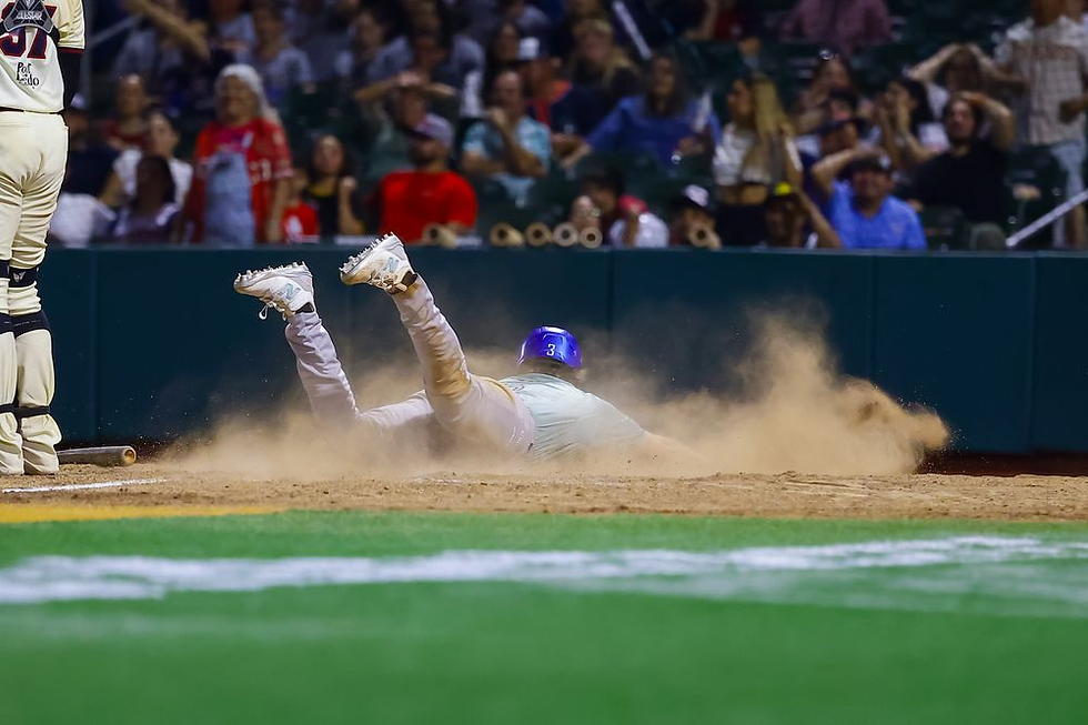 Gran duelo de pitcheo entre Charros y Tecos con victoria para Jalisco