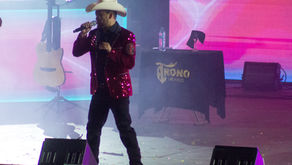 El Trono de México se presentó la noche del 5 de marzo en el Auditorio Telmex