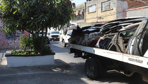 Cumplimentaron una orden de cateo en una finca ubicada en la colonia Centro