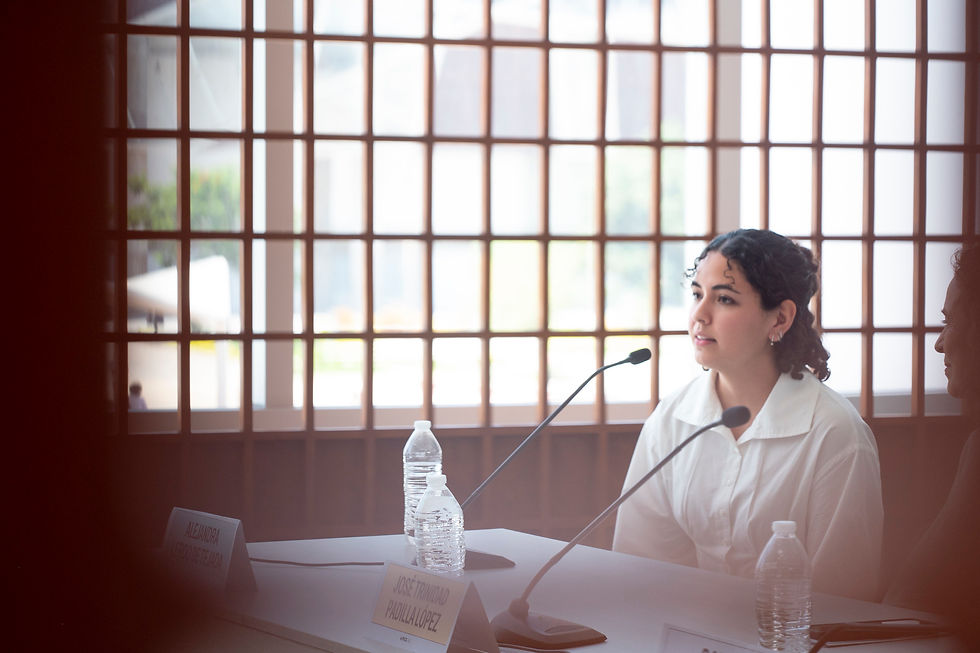 Presentan a la ganadora de la de la Beca Jenkins – Del Toro 2025