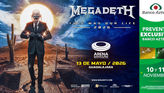 ¡LA GIRA DE DESPEDIDA DE MEGADETH PISARÁ SUELO MEXICANO!