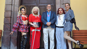 Presentan acciones para impulsar el liderazgo y arte LGBTIQ+ en municipios del estado