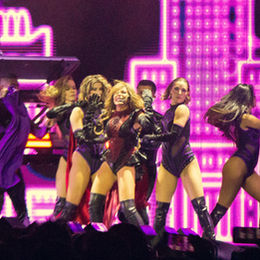 Gloria Trevi hizo cantar a todos los asistentes en la Arena Guadalajara