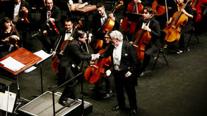 Plácido Domingo cautiva a Guadalajara con noche de zarzuela y mariachi en el Conjunto Santander