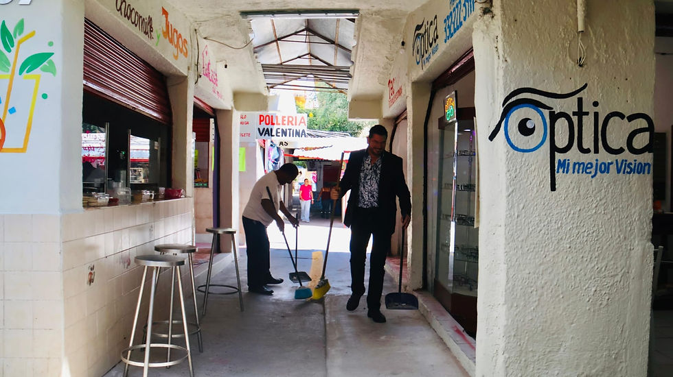 Rehabilitan Mercado Municipal en El Sauz, Tlaquepaque
