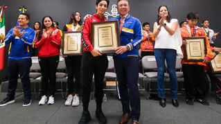 Reconoce Gobierno del Estado a Lo Mejor del Deporte Mexicano 2025 en encuentro con atletas y estudiantes jaliscienses